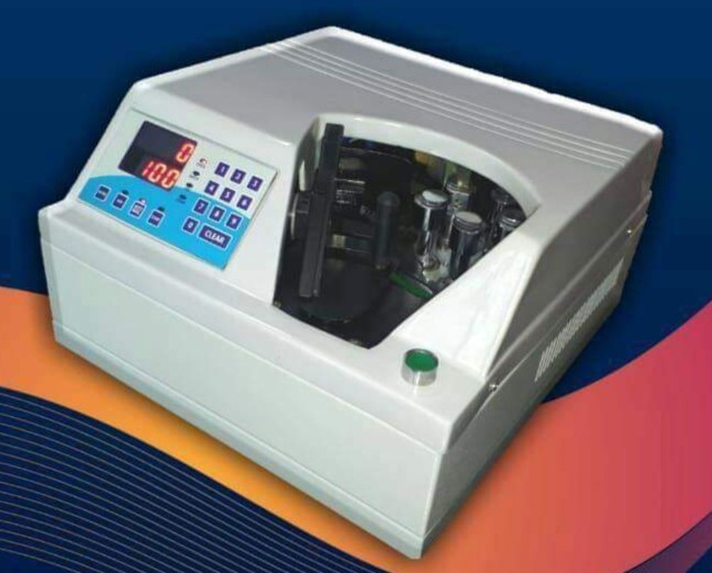 Bundle Table Top Currency Counting